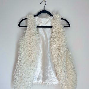 Faux Fur vest